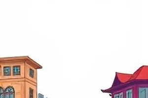 旧磁带计划封面，散落的磁带与随身听